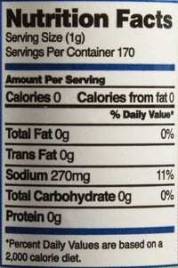Everglades Fish & Chicken Seasoning 6 oz. Land & Sea Blend Made in USA