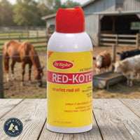 Dr. Naylor Red-Kote Veterinary Antiseptic Aerosol for Horses Livestock 5 oz.