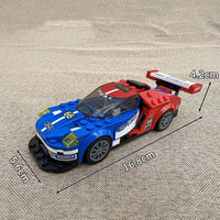 A Tesla Toy Car Piece-together Model Benefits Intelligence