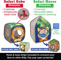 Collapsible Cat Cube - BIG FRENCHIES