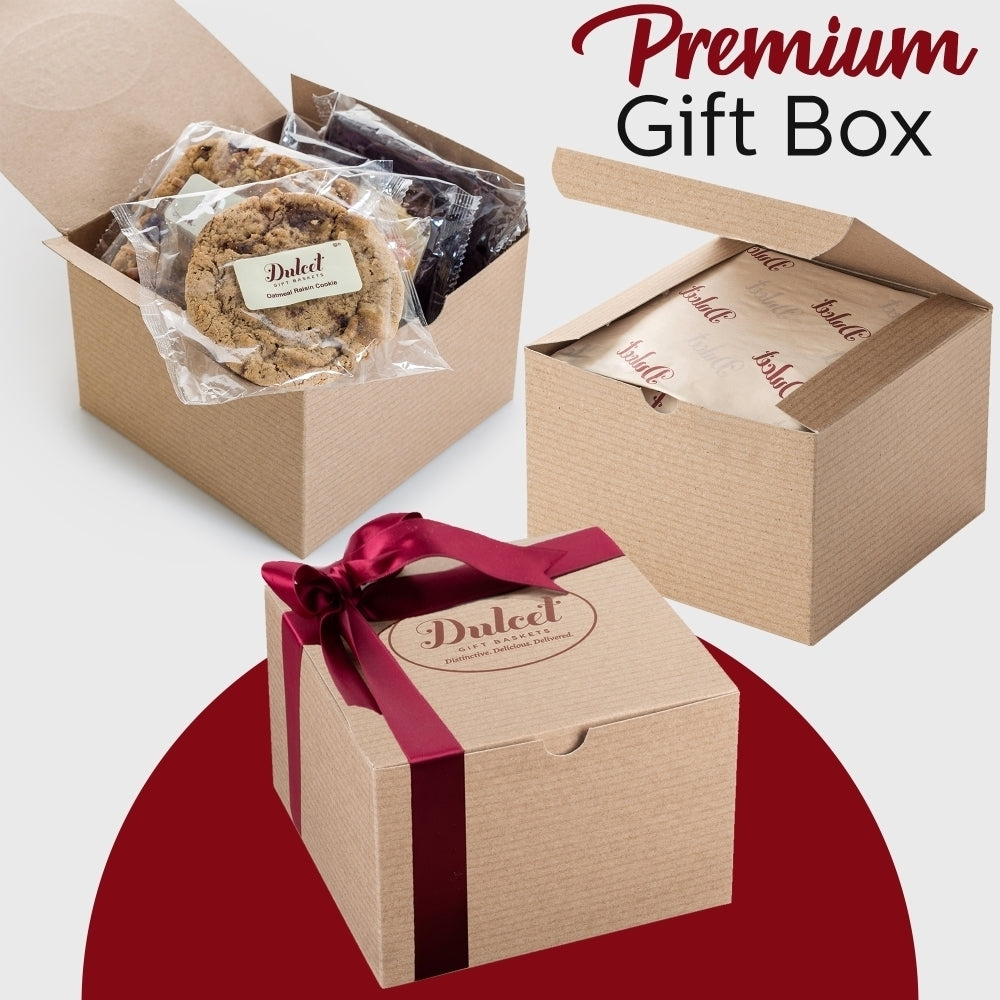 Festive Cookie and Brownie Gourmet Gift Box - BIG FRENCHIES