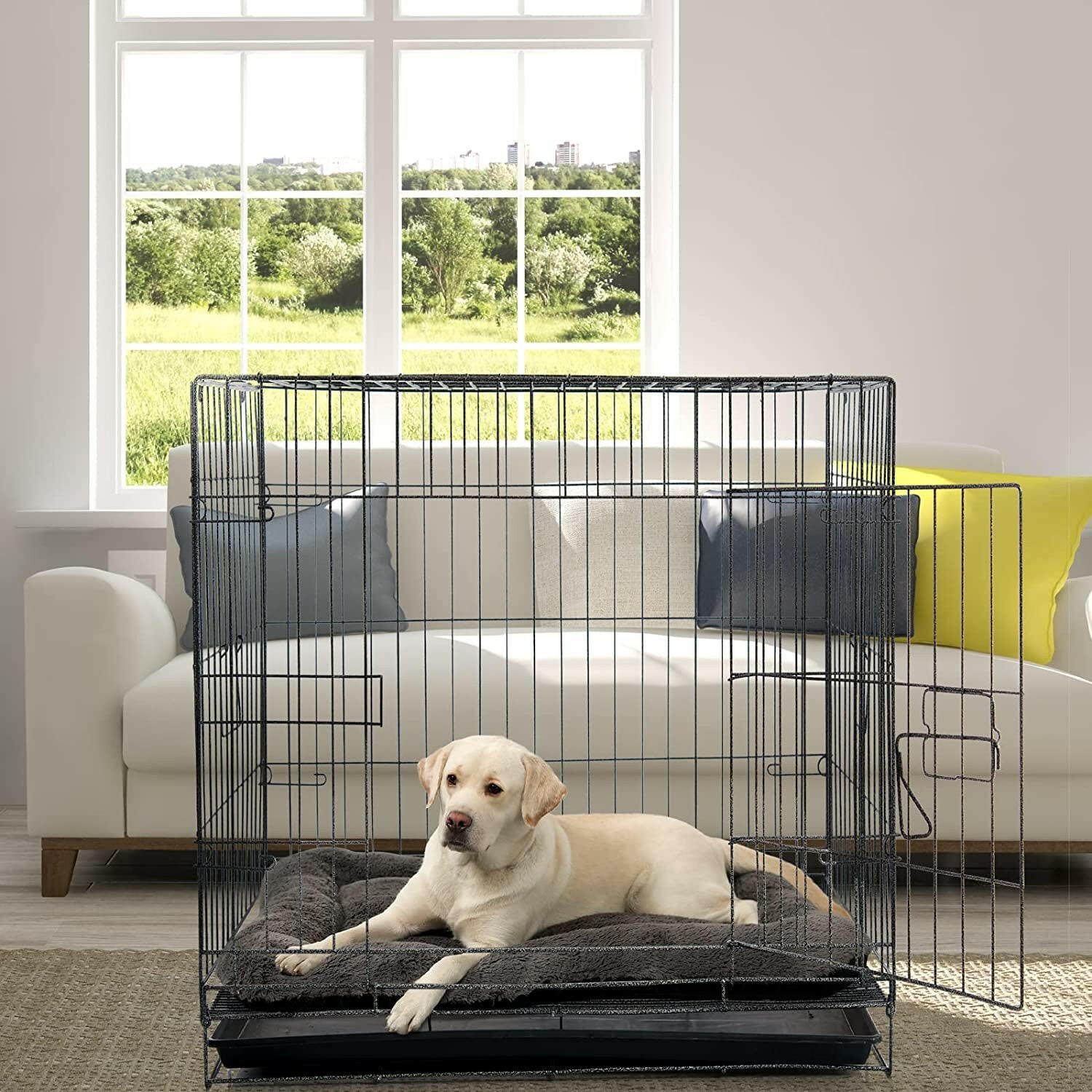 Large Dog Beds for Anxiety - Easy to Clean & Comforting - BIG FRENCHIES