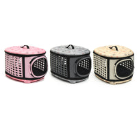 Foldable Pet Dog Cat Puppy Handbag Carrier Cage - BIG FRENCHIES