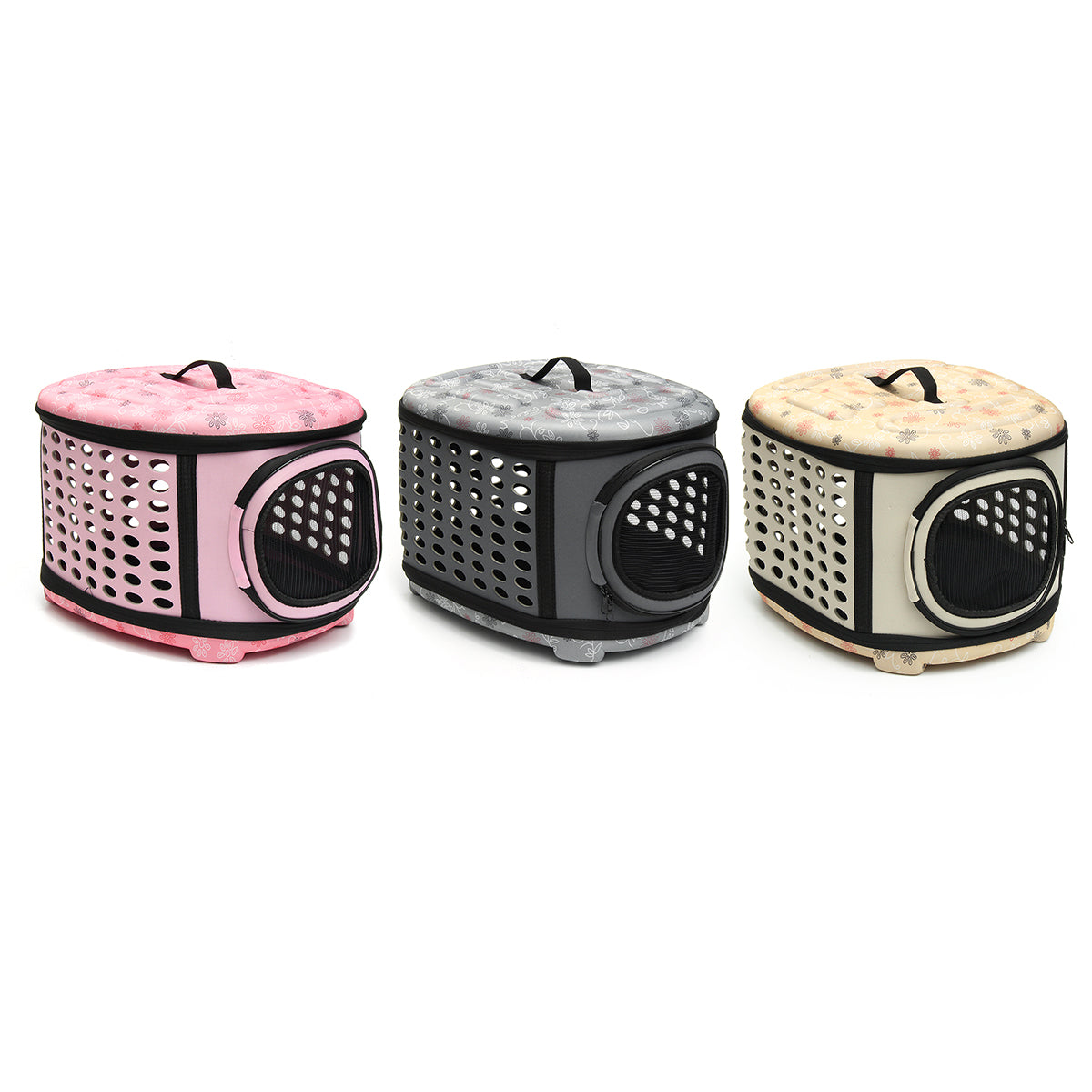 Foldable Pet Dog Cat Puppy Handbag Carrier Cage - BIG FRENCHIES