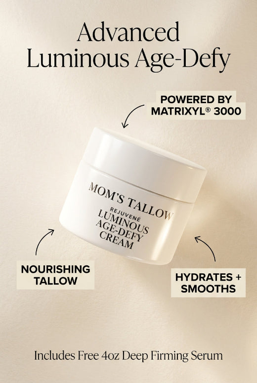Advanced Rejuvené Luminous Age-Defy Face/Neck Cream: Featuring Matrixyl® 3000 (+ Free 4oz Deep Firming Serum) - BIG FRENCHIES
