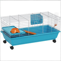 Small Animal Cage, Rolling Bunny Cage, Guinea Pig Cage