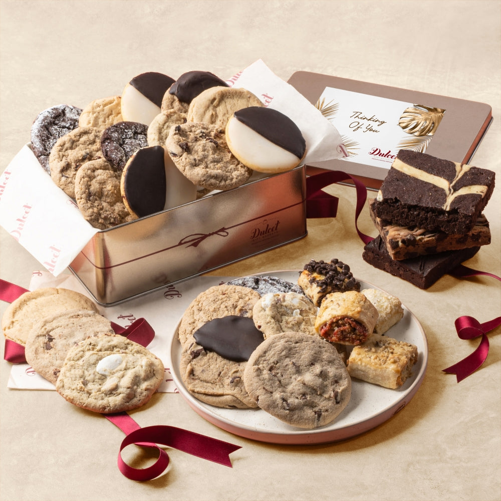Party Treats in a Tin - BIG FRENCHIES