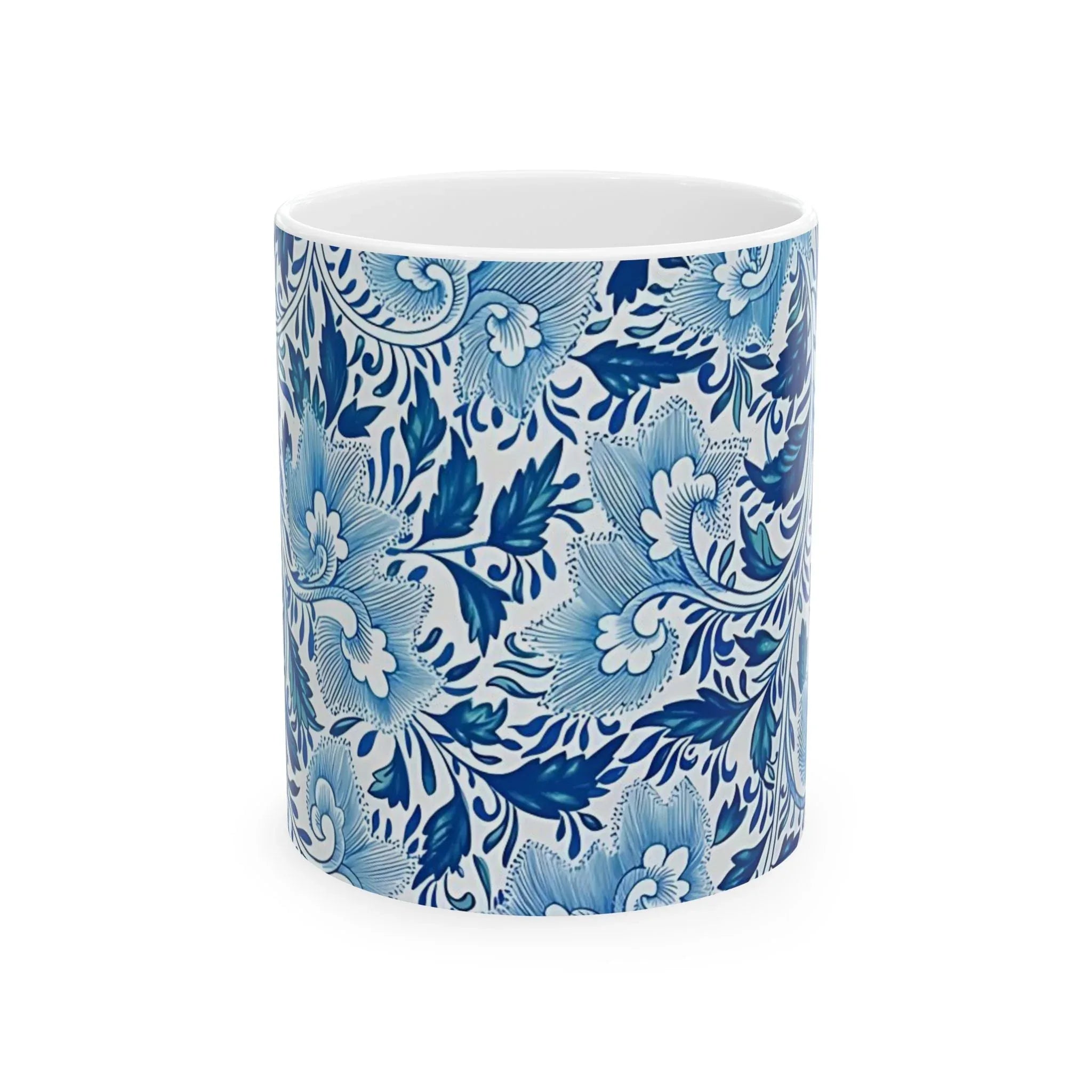 Jaipur Ceramic Mug, 11oz - BIG FRENCHIES