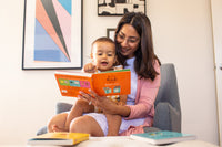 "My First Hindi Words!" Board Book Gift Set - BIG FRENCHIES