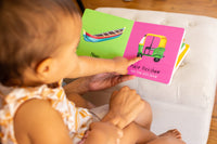 My First Hindi Words! - Things That Go! (Board Book) - BIG FRENCHIES