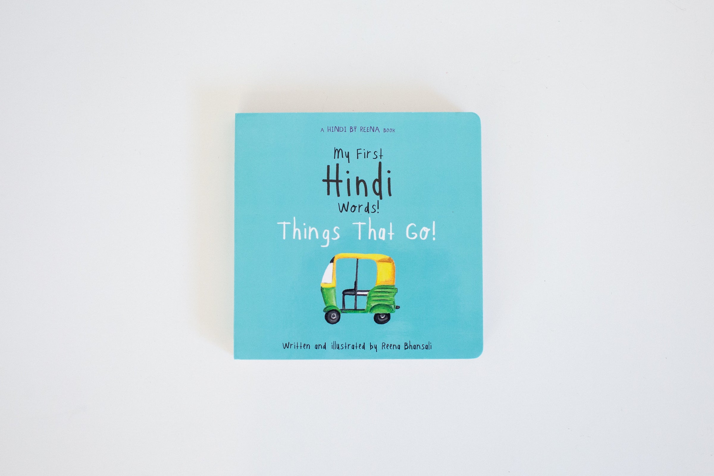 My First Hindi Words! - Things That Go! (Board Book) - BIG FRENCHIES