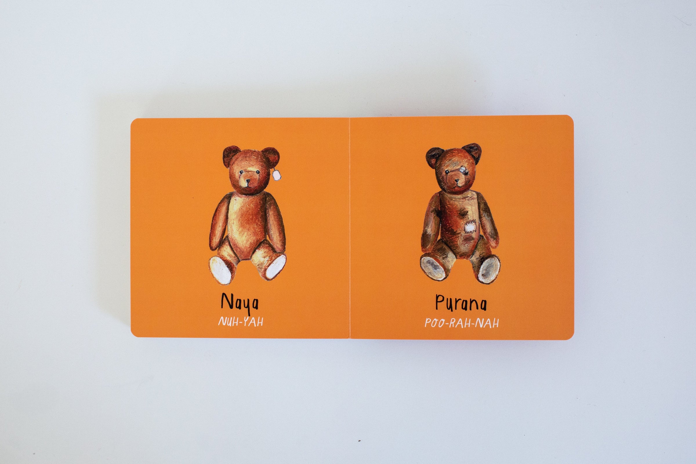 My First Hindi Words! - Opposites (Board Book) - BIG FRENCHIES