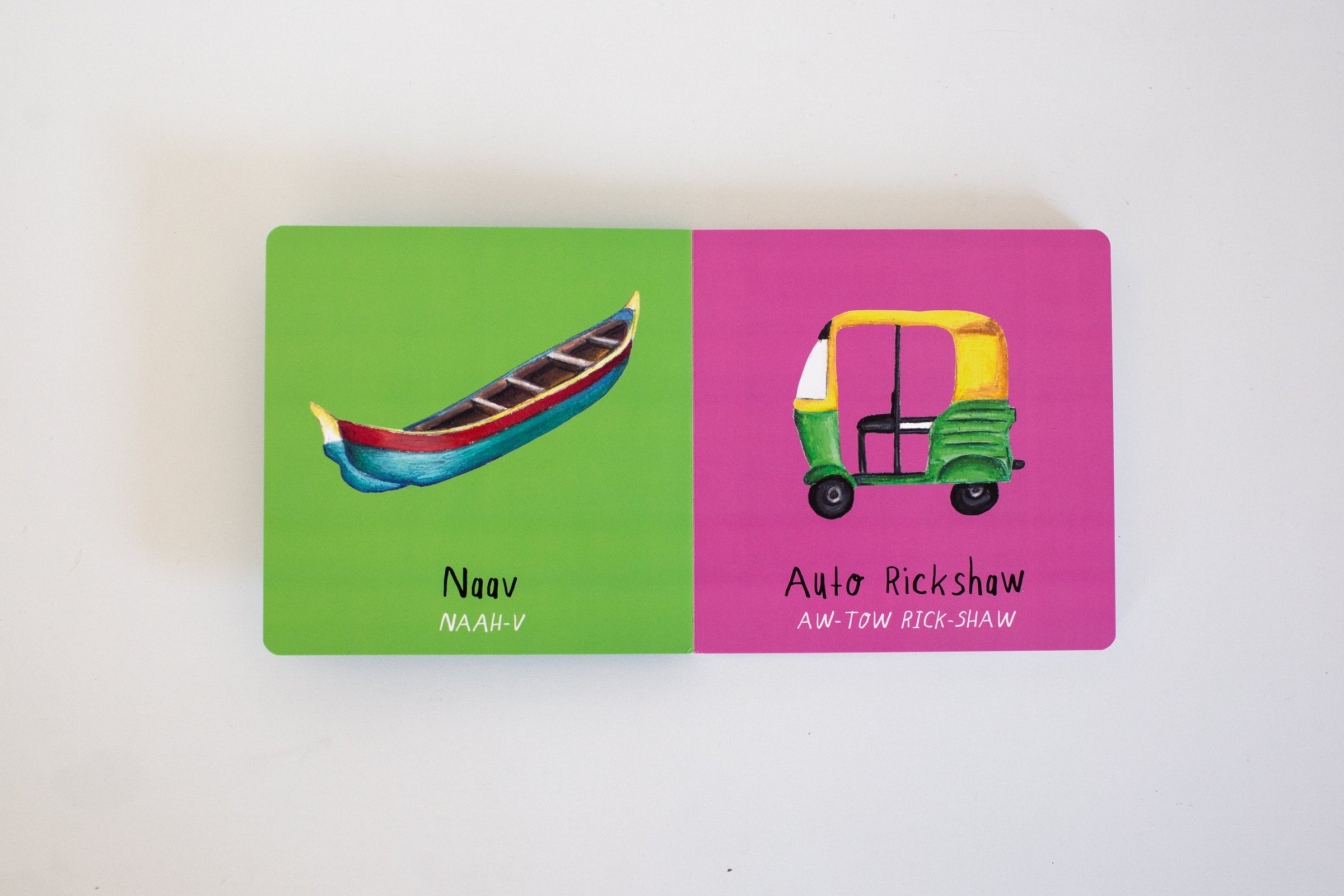 "My First Hindi Words!" Board Book Gift Set - BIG FRENCHIES