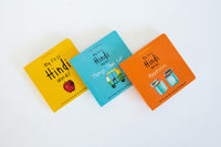 "My First Hindi Words!" Board Book Gift Set - BIG FRENCHIES