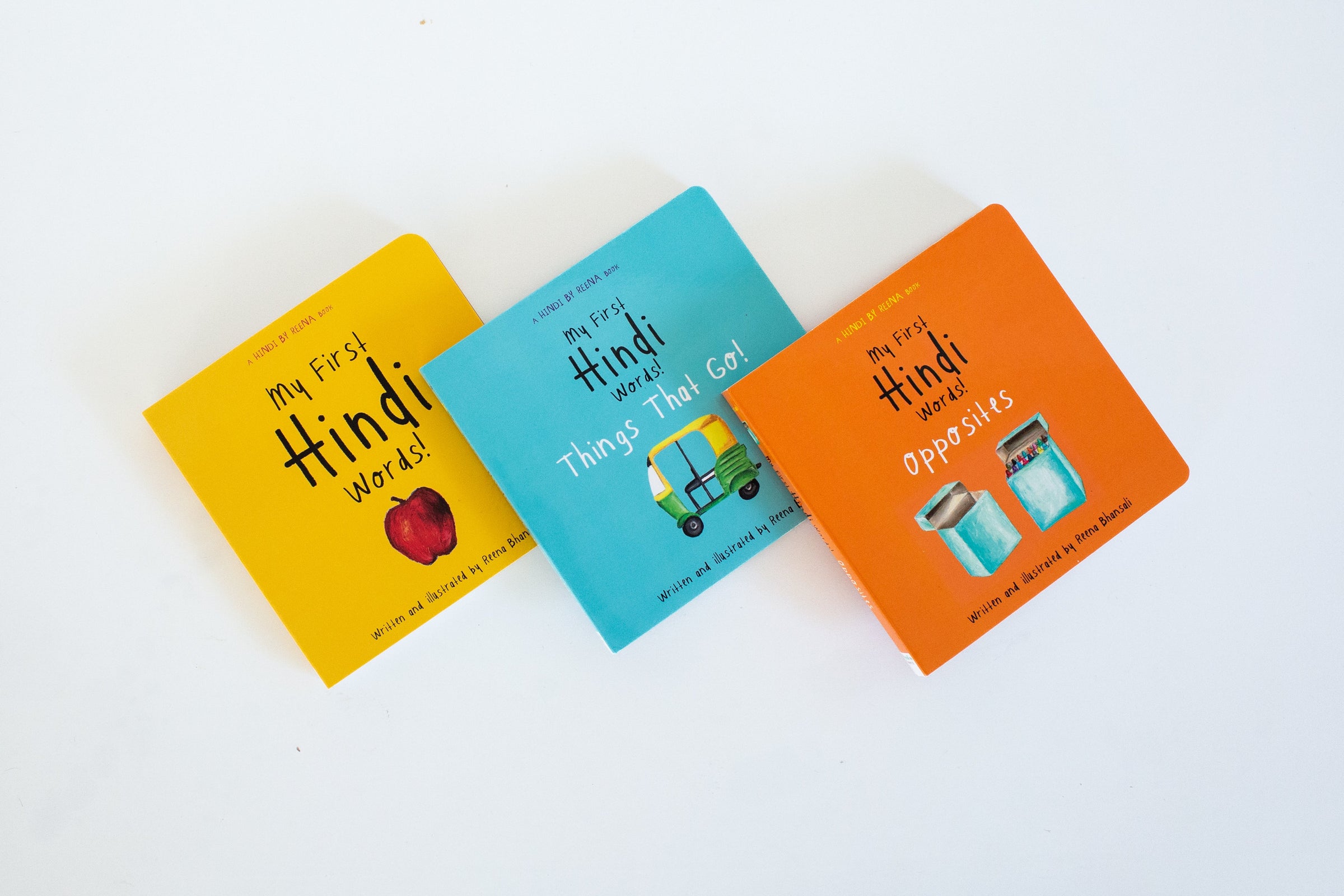 "My First Hindi Words!" Board Book Gift Set - BIG FRENCHIES