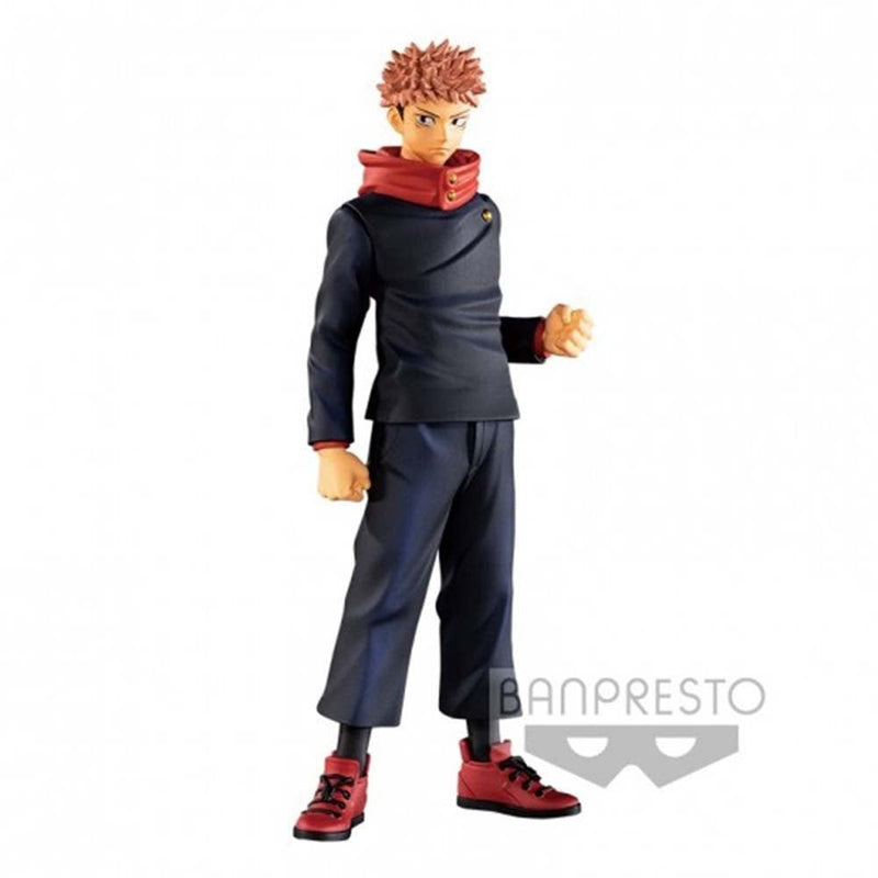 JUJUTSU KAISEN- YUJI ITADORI STANDING CRANE PRIZE FIGURE-Crane-BIG FRENCHIES-Anime Pop