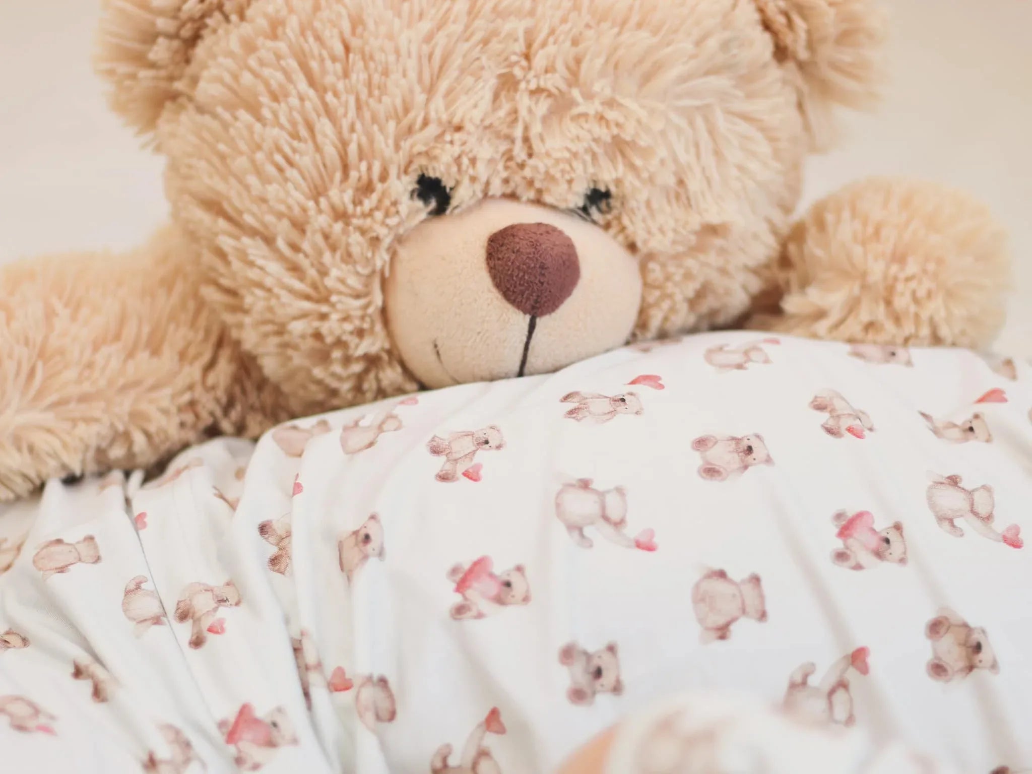 Valentines Teddy Bear 2pc Bamboo Pajamas - BIG FRENCHIES