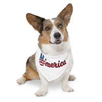 Stars and Stripes Patriotic Dog Bandana - BIG FRENCHIES