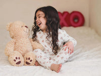 Valentines Teddy Bear 2pc Bamboo Pajamas - BIG FRENCHIES