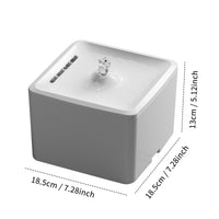 Square Water Dispenser