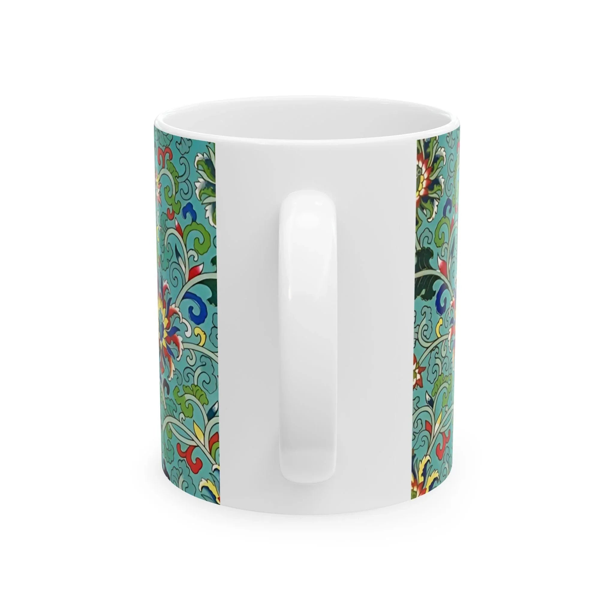 Jaipur Ceramic Mug, 11oz - BIG FRENCHIES