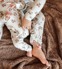 Valentines Teddy Bear 2pc Bamboo Pajamas - BIG FRENCHIES