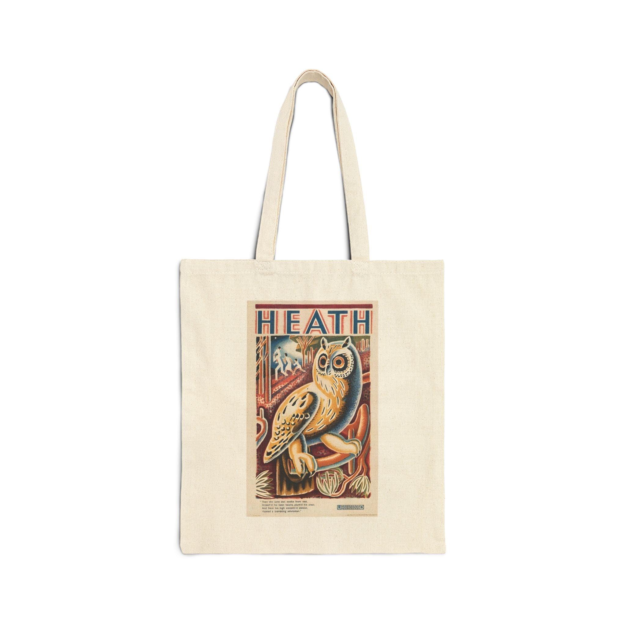 Owl Lover Tote - BIG FRENCHIES