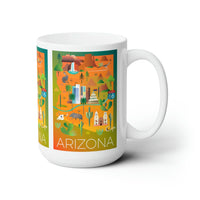 Arizona Ceramic Mug 11oz or 15oz - BIG FRENCHIES