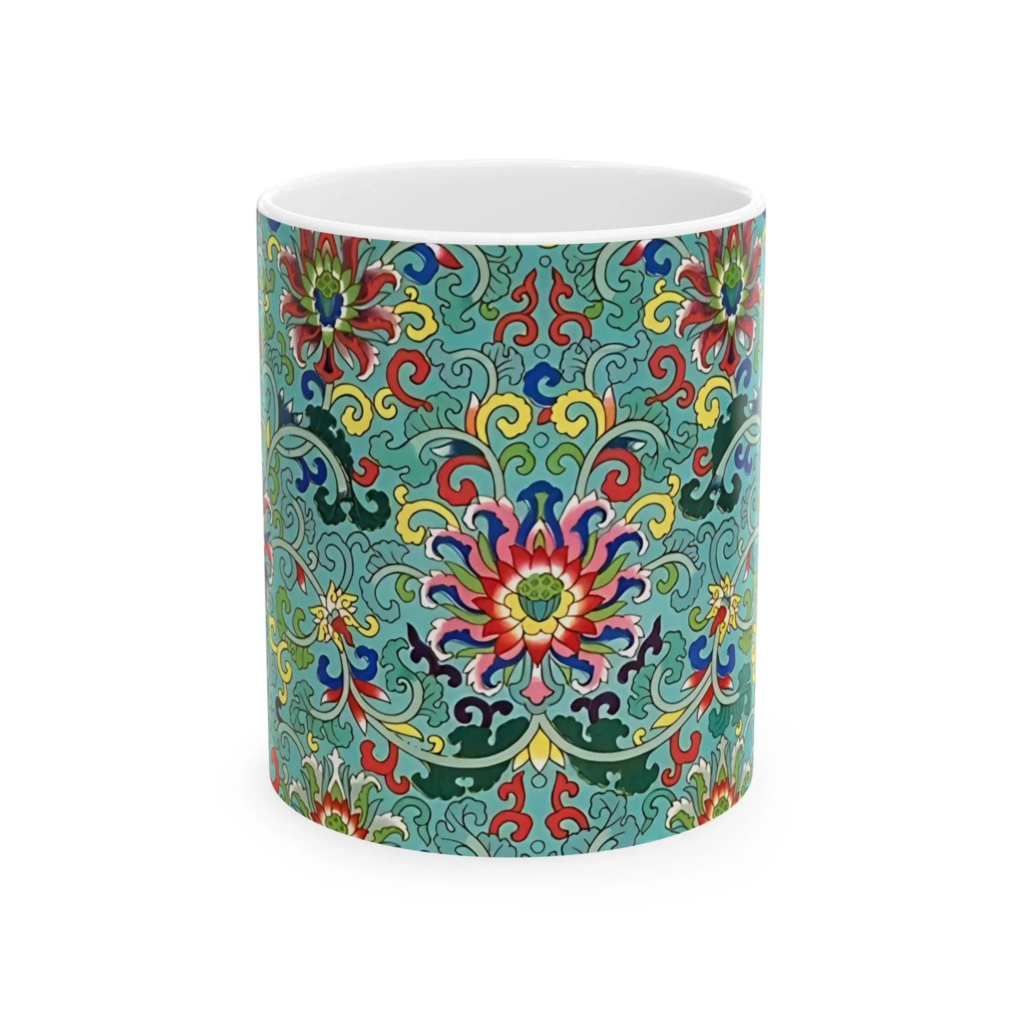 Jaipur Ceramic Mug, 11oz - BIG FRENCHIES