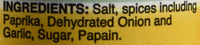 Everglades Fish & Chicken Seasoning 6 oz. Land & Sea Blend Made in USA