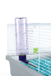 Lixit Critter Brites Water Bottle 8 oz Small Animal No-Leak Cage Bottle USA 2-Pack
