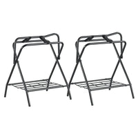 Folding Saddle Rack with Foldable for Garage