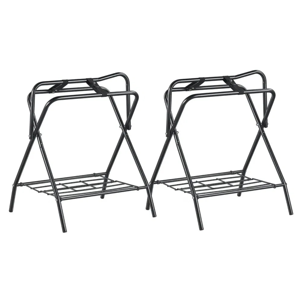 Folding Saddle Rack with Foldable for Garage