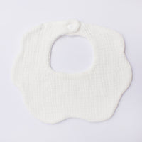 Infant And Toddler Supplies Candy-Colored Gauze Lace Bib