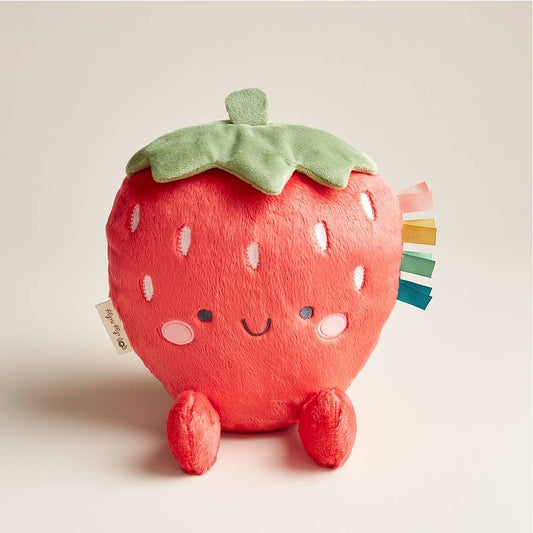 Plush Strawberry Stuffed Toy - BIG FRENCHIES