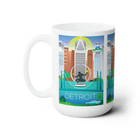 Detroit Ceramic Mug 11oz or 15oz - BIG FRENCHIES