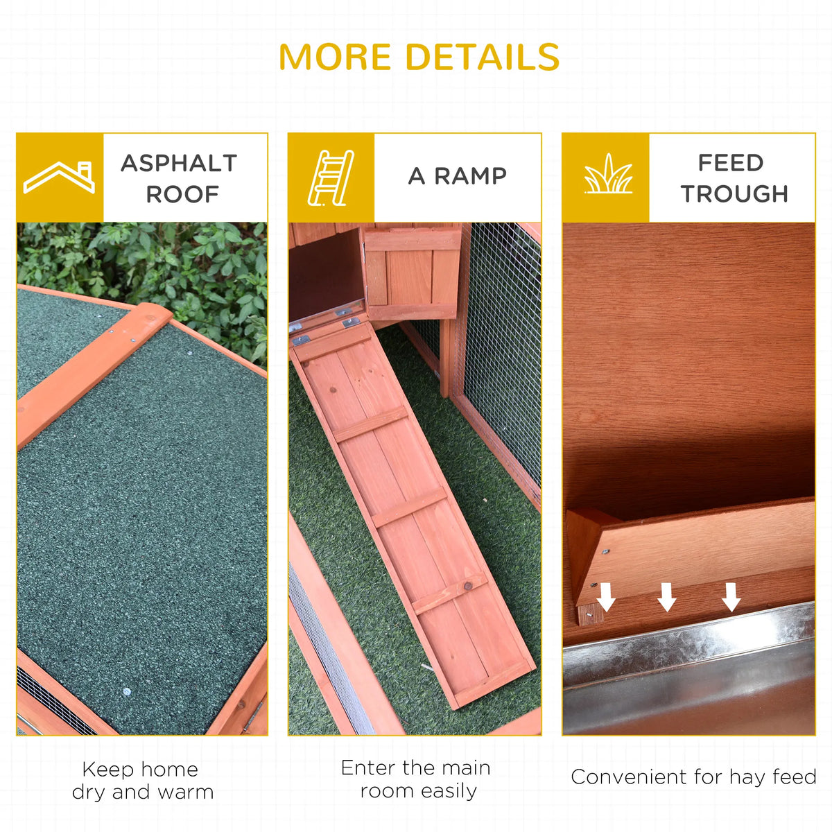 Rabbit Cage Outdoor, Rabbit House