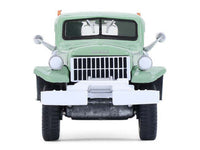 1946 Dodge Power Wagon Pickup Truck "Strawberry Farm" Green "Down on the Farm" Series 11 1/64 Diecast Model by Greenlight