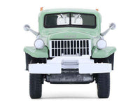 1946 Dodge Power Wagon Pickup Truck "Strawberry Farm" Green "Down on the Farm" Series 11 1/64 Diecast Model by Greenlight