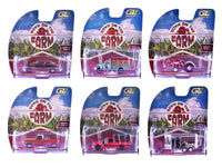 "Down on the Farm" Series 11 Set of 6 pieces 1/64 Diecast Models by Greenlight