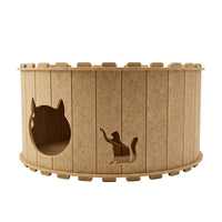 Tire Tunnel Cat Den