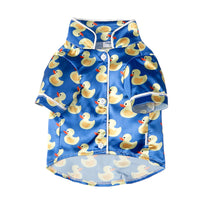 Pet Silk Duck Pajamas - BIG FRENCHIES
