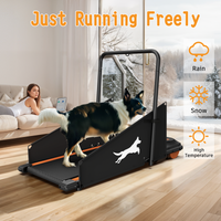 Dog Treadmill Small Dogs - Dog Treadmill For Medium Dogs - Dog Pacer Treadmill For Healthy & Fit Pets - Dog Treadmill Ru