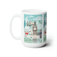London Ceramic Mug 11oz or 15oz - BIG FRENCHIES