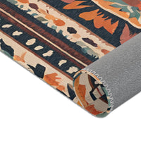Boho Rabbit Mat