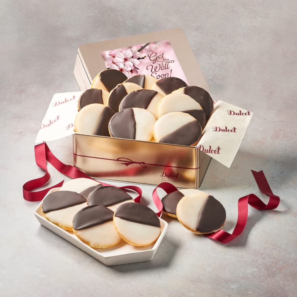 Favorite Black and Whites Cookie Tin - BIG FRENCHIES