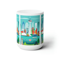 Toronto Ceramic Mug 11oz or 15oz - BIG FRENCHIES