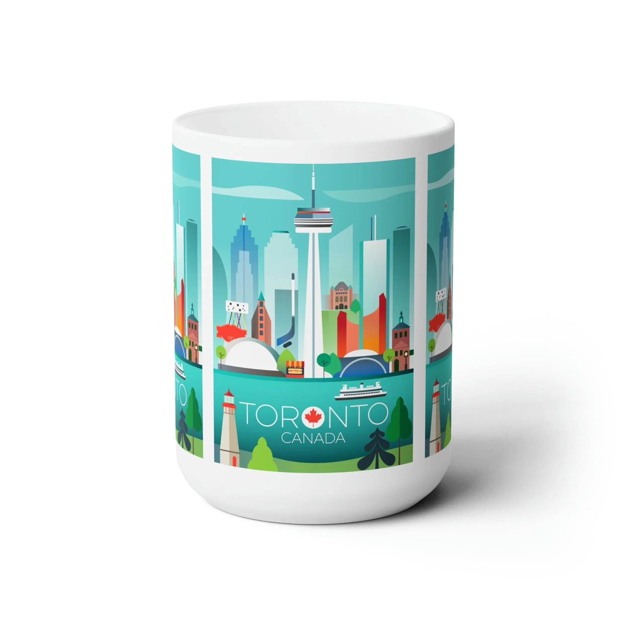 Toronto Ceramic Mug 11oz or 15oz - BIG FRENCHIES