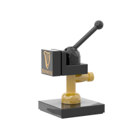 Binness Beer Tap - Bar / Pub - Pint / Drink Custom Printed - Custom Set Made Using LEGO® Parts