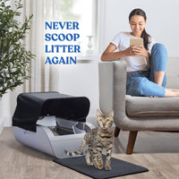 Smart Cat Litter Box Cat Litter Box Wide Opening